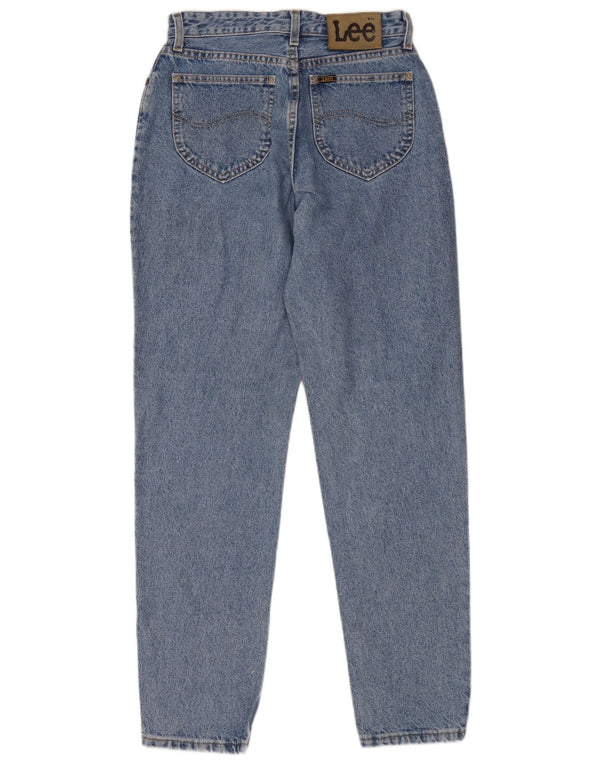 Calça jeans feminina Lee Virginia cintura alta cônica US 12 grande W28 L31 azul