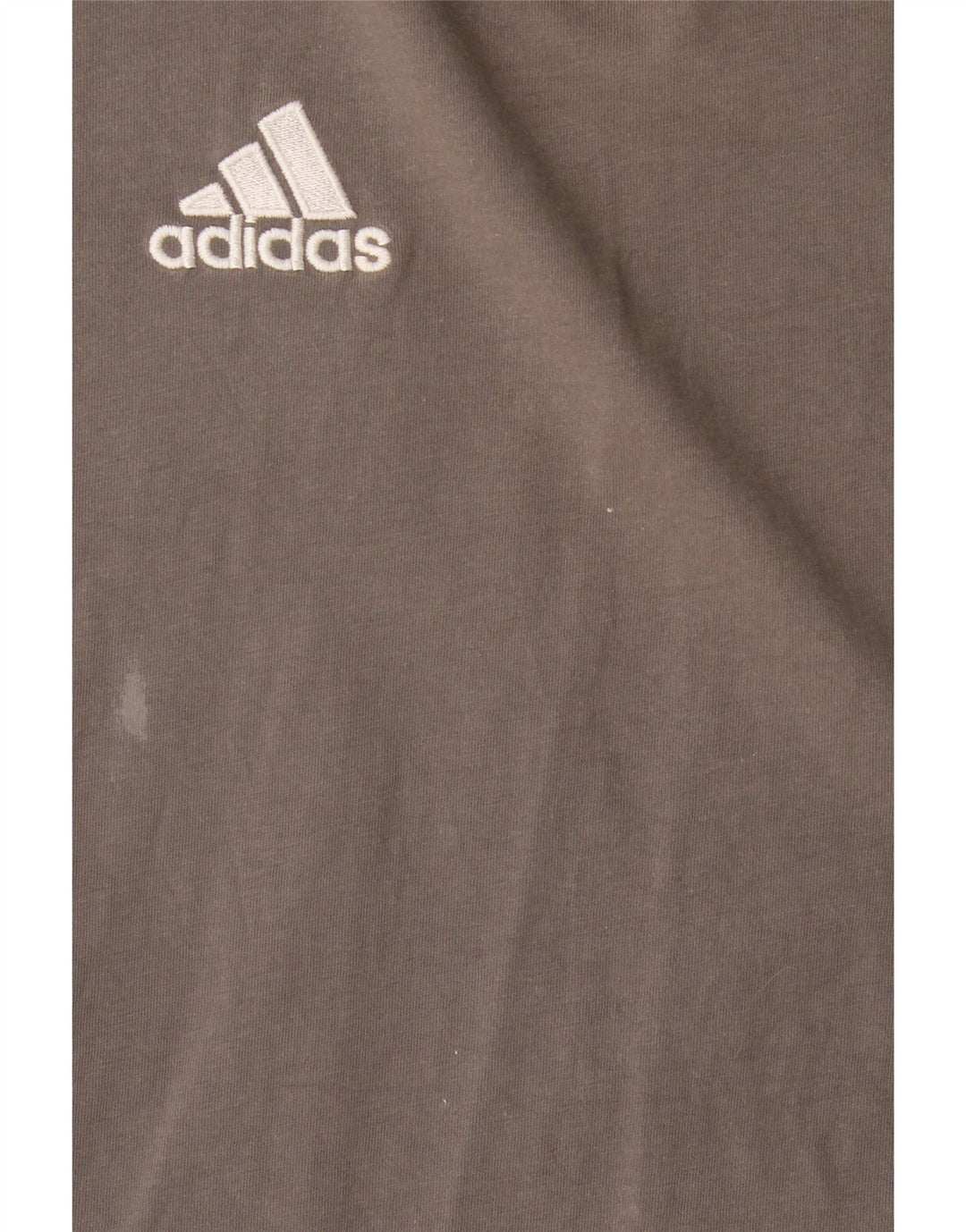 Camiseta masculina Adidas Top XL cinza algodão