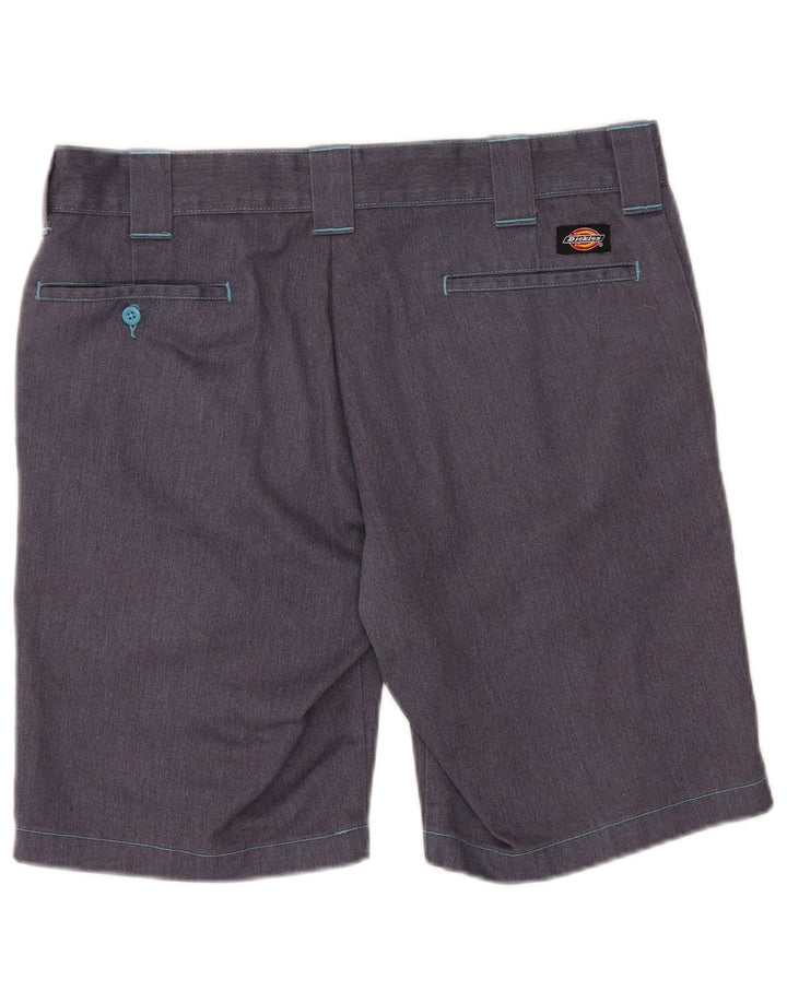 Shorts Chino Masculino Dickies W34 Grande Poliéster Azul Marinho