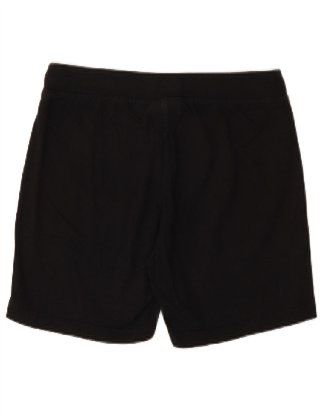 Shorts esportivo feminino Heritage Fit da Champion UK 12 algodão preto médio