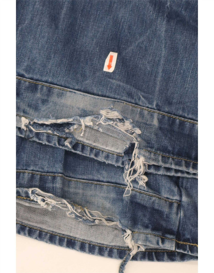 Jeans retos masculinos G-Star W40 L36 azul