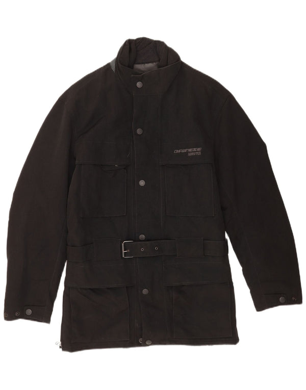 Jaqueta masculina Dainese Gore-Tex Racer UK 36 pequena preta