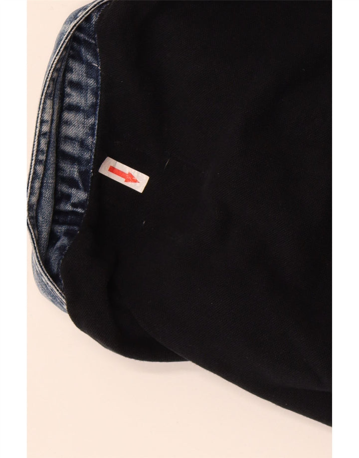 Camisa polo masculina de rugby Diesel 2XL algodão preto