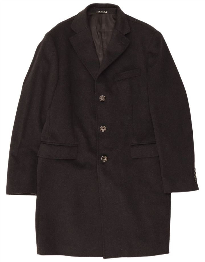 Sobretudo masculino Fradi IT 52 XL lã cinza