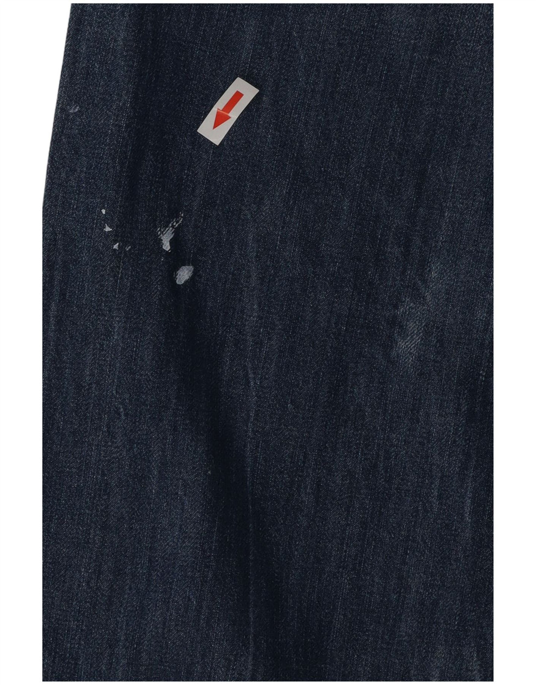 Diesel masculino Larkee-Relaxed jeans reto desgastado W34 L32 azul