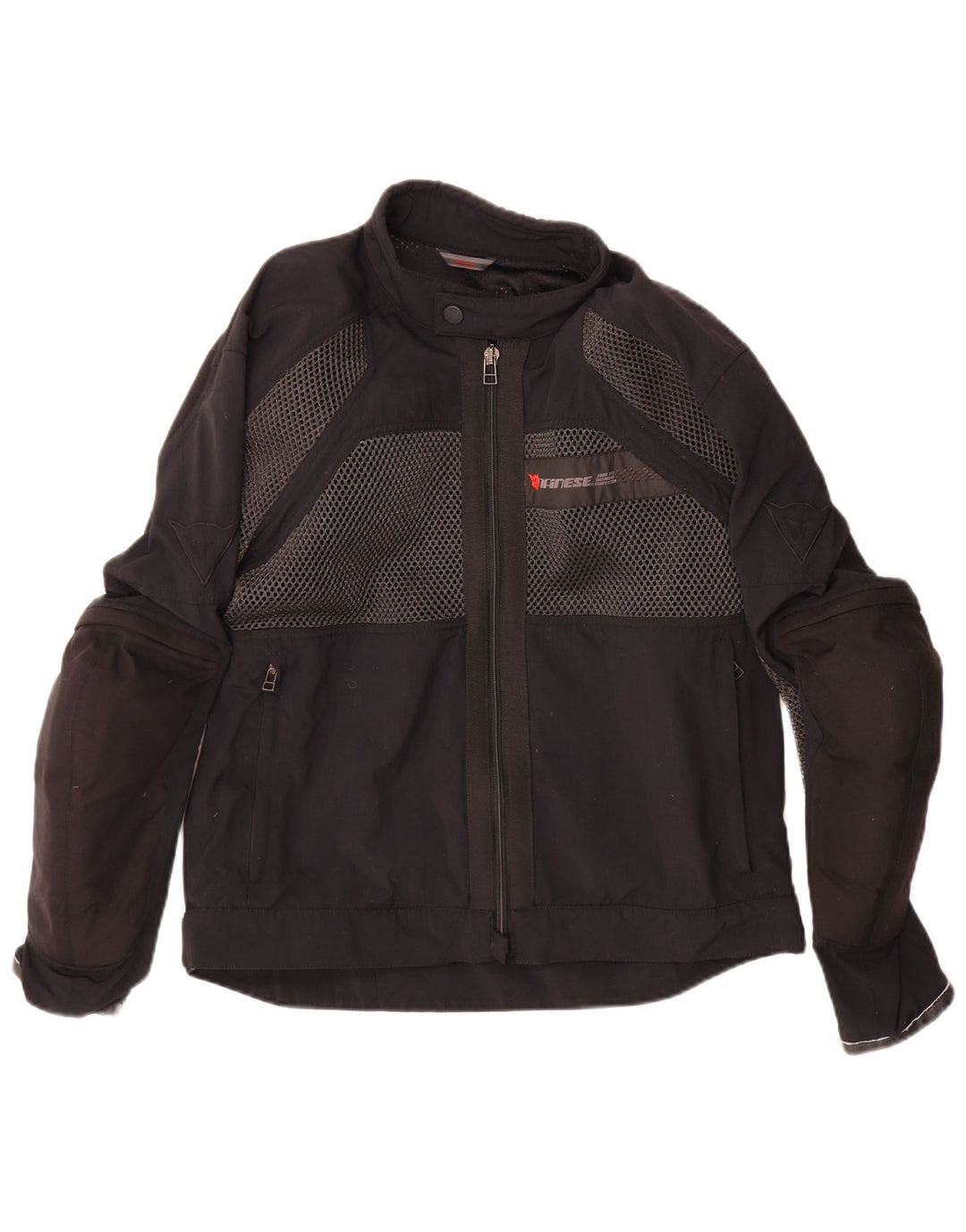 Jaqueta masculina Dainese Graphic Racer tamanho 54 grande preta