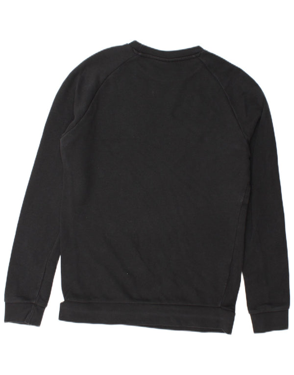 Adidas Mens Moletom Jumper XS Algodão Preto
