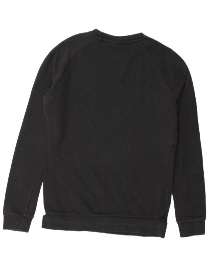 Adidas Mens Moletom Jumper XS Algodão Preto