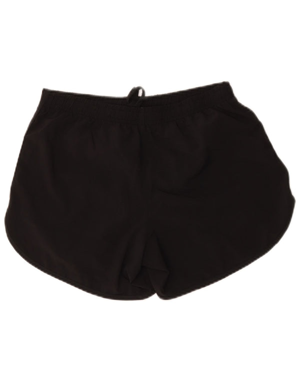 Shorts esportivos femininos Nike Dri Fit UK 12 médio preto