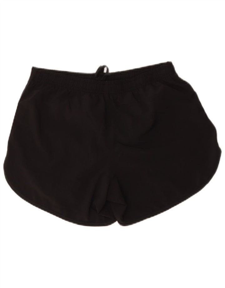 Shorts esportivos femininos Nike Dri Fit UK 12 médio preto