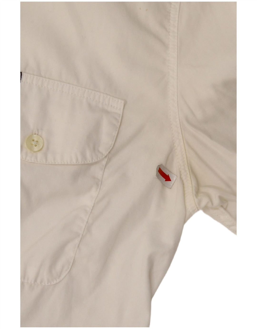 Camisa Calvin Klein Feminina Pequena Off White Algodão