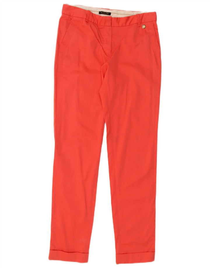 Calça Chino Masculina Slim Massimo Dutti W26 L29 Rosa