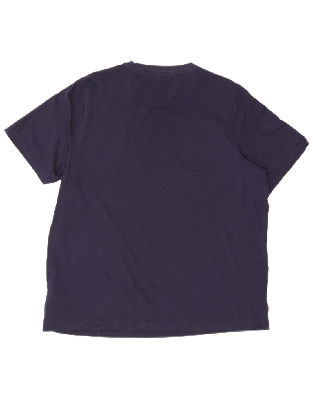 Camiseta masculina Puma Top XL azul marinho algodão