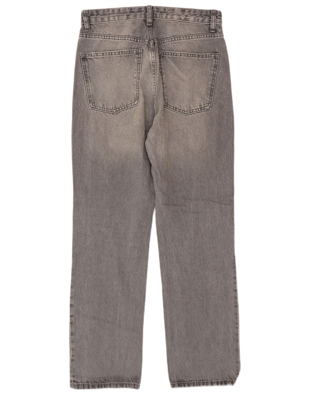 Calça jeans reta feminina Zara EU 40 médio W30 L29 cinza