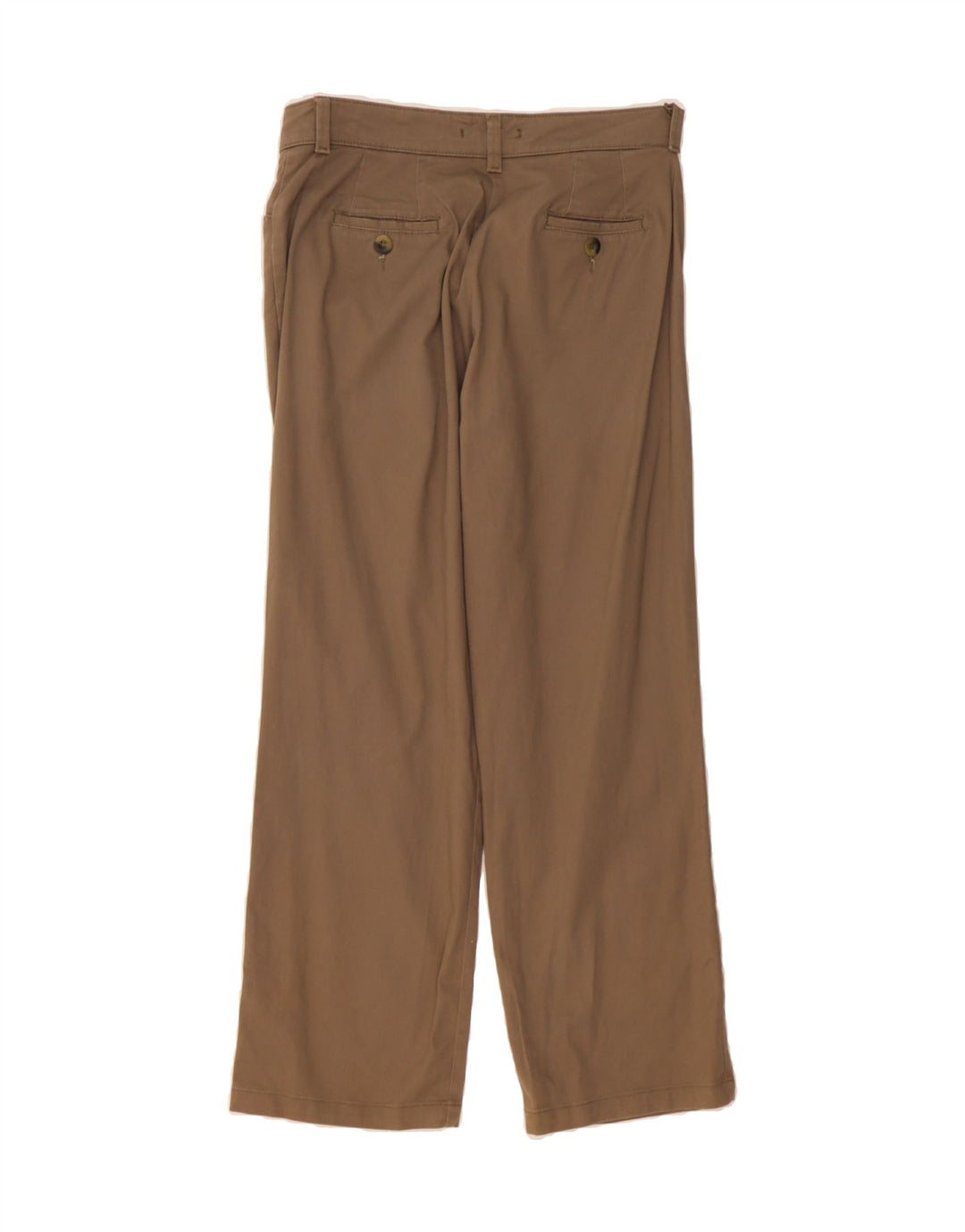 LEE Womens Relaxed Straight Casual Trousers US 10 Large W32 L29 Brown Vintage Lee and Second-Hand Lee from Messina Hembry 