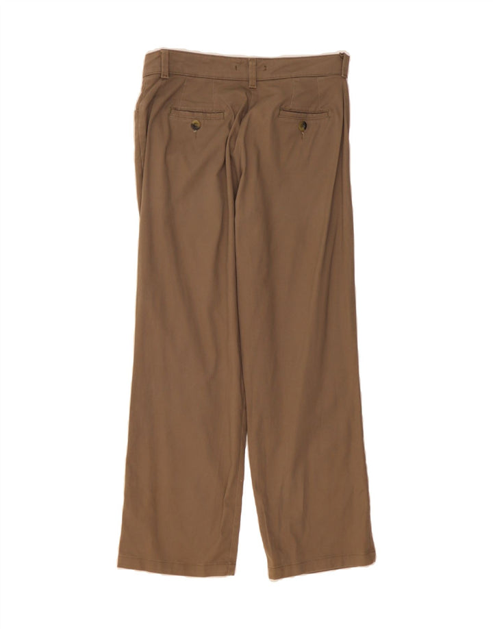 LEE Womens Relaxed Straight Casual Trousers US 10 Large W32 L29 Brown Vintage Lee and Second-Hand Lee from Messina Hembry 