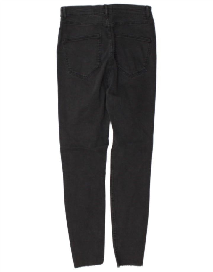Calça jeans skinny feminina Zara EU 40 médio W30 L28 cinza