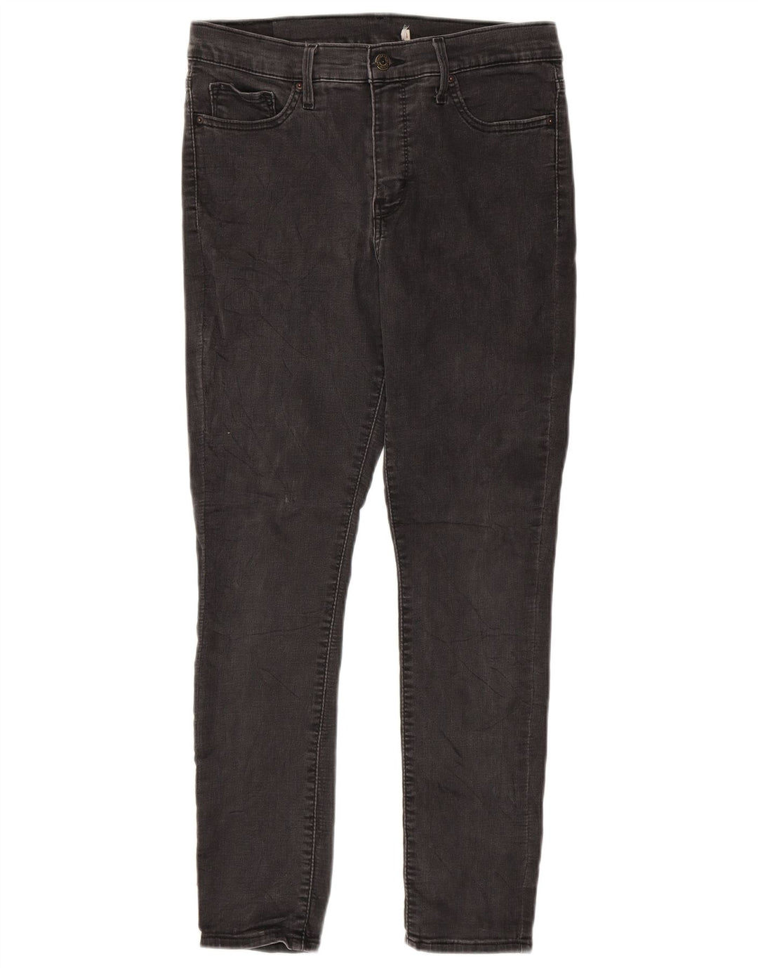 LEVI'S Womens Skinny Jeans W31 L30 Grey Vintage Levi's and Second-Hand Levi's from Messina Hembry 