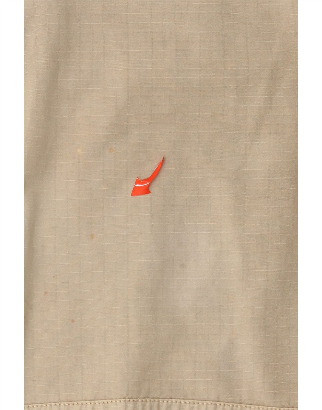 Calça cargo masculina Murphy & Nye W36 L30 algodão bege