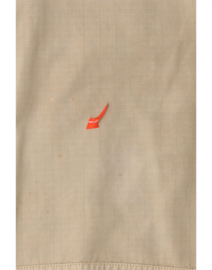 Calça cargo masculina Murphy & Nye W36 L30 algodão bege