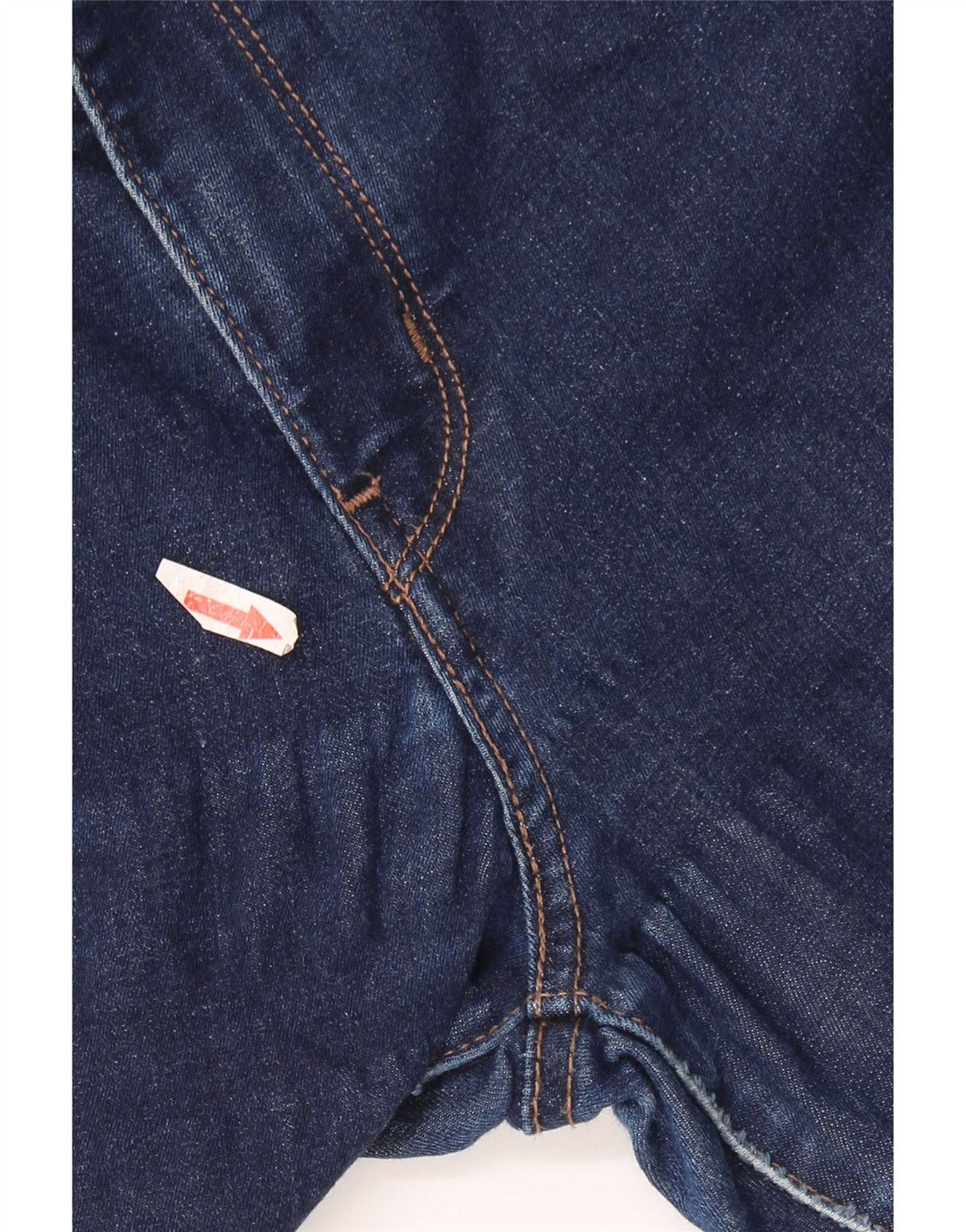 Levi's Womens Slimming Slim Jeans W32 L34 Azul Marinho Algodão