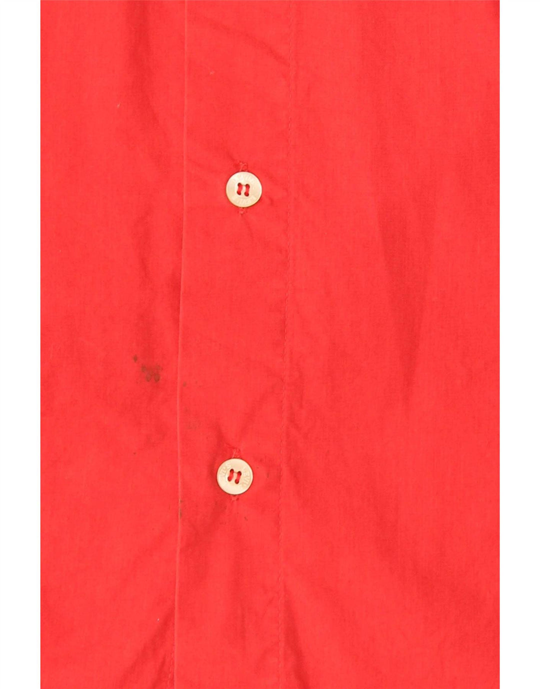 Camisa masculina de manga curta Levi's grande vermelha