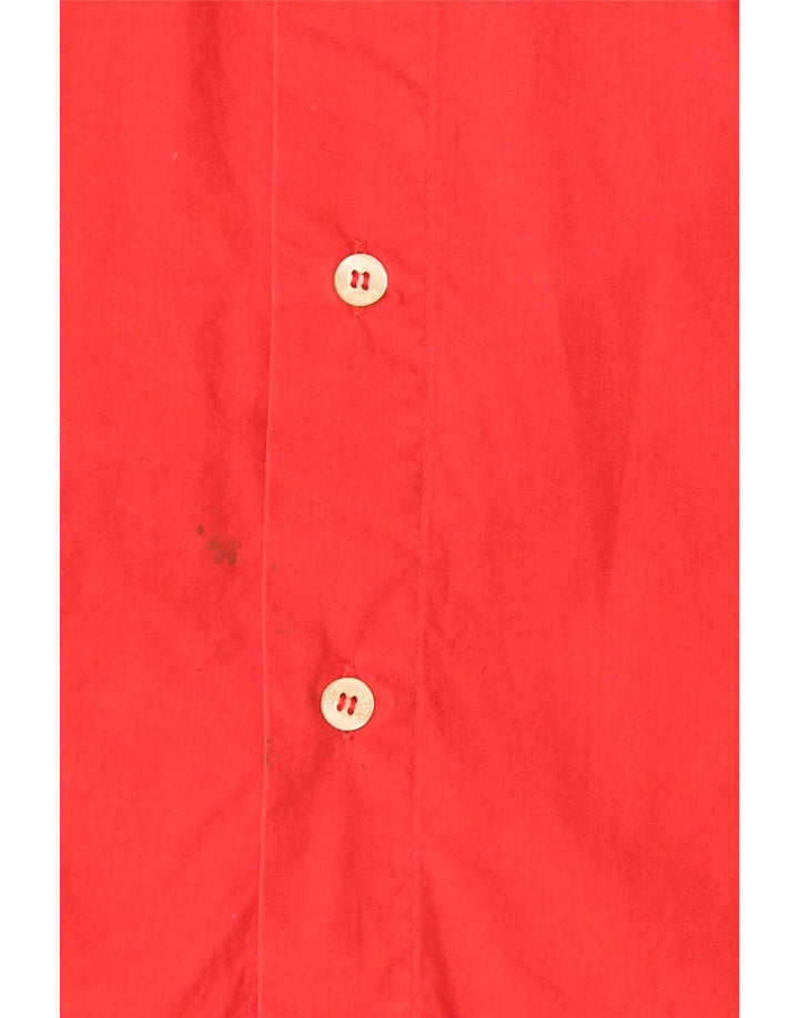 Camisa masculina de manga curta Levi's grande vermelha
