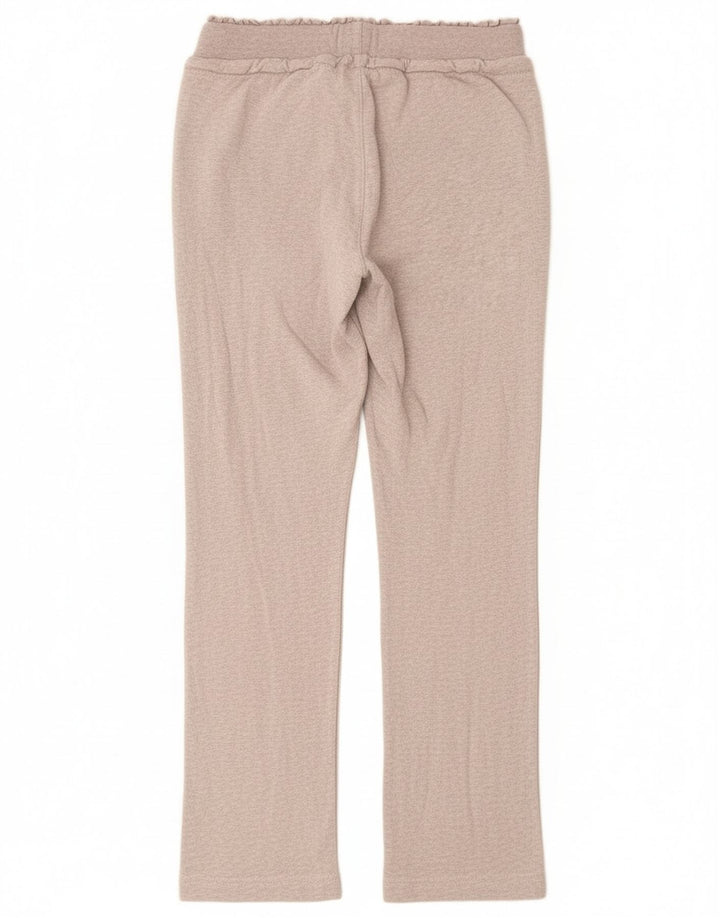 Calça de treino feminina Champion Heritage Classics UK 10 pequena cinza