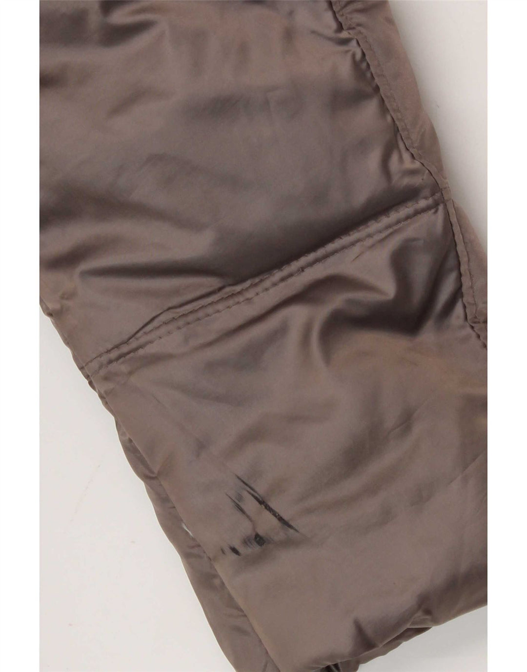 Casaco Geox Feminino Respira acolchoado UK 10 Pequeno Poliéster Marrom