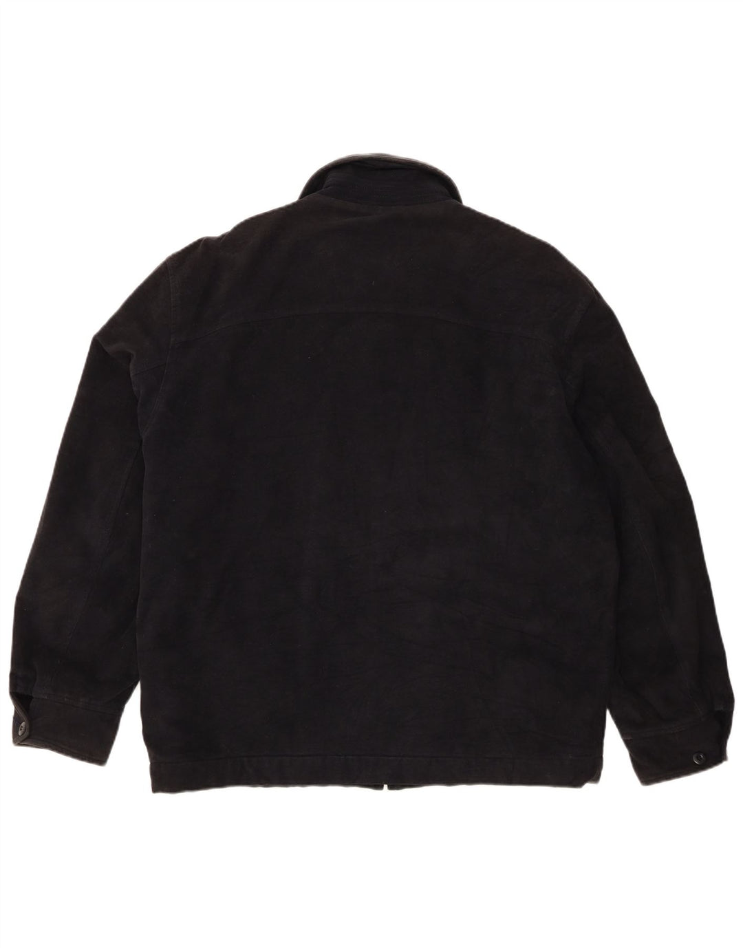 Jaqueta bomber masculina Gas UK 40 grande algodão azul marinho