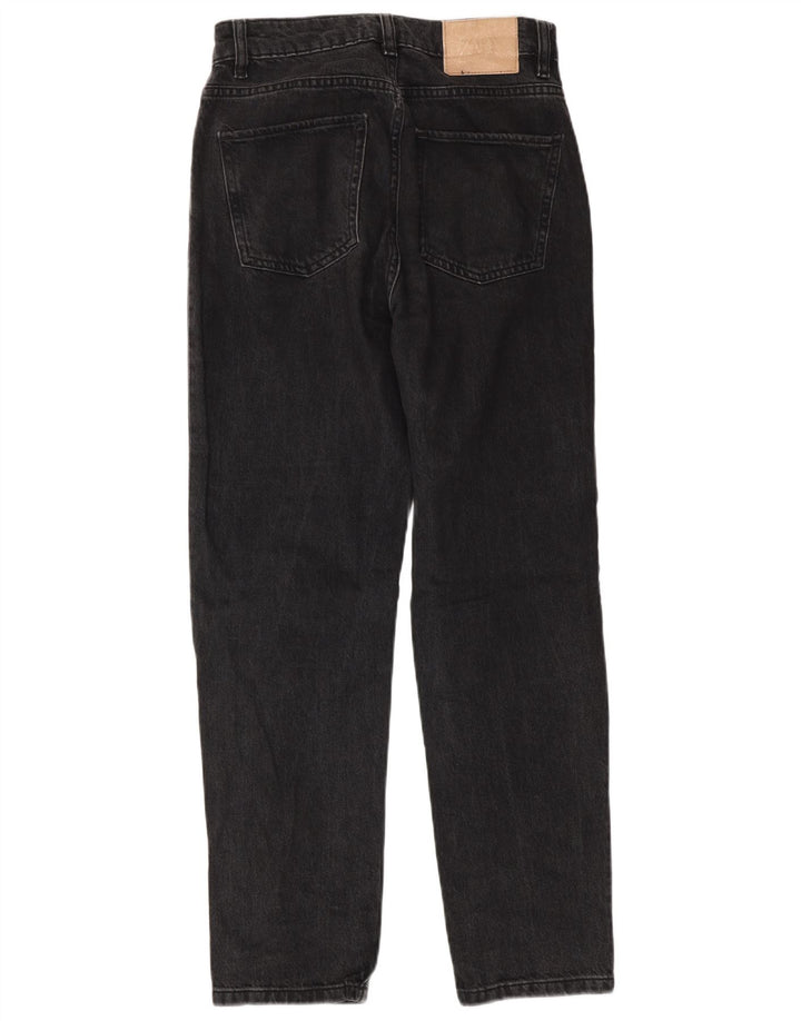 ZARA Jeans retos femininos EU 36 XS W26 L29 preto