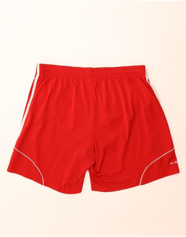 Adidas Masculino Climalite Sport Shorts XL Vermelho Poliéster