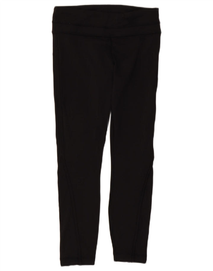 Leggings femininos LULULEMON US 6 médio preto