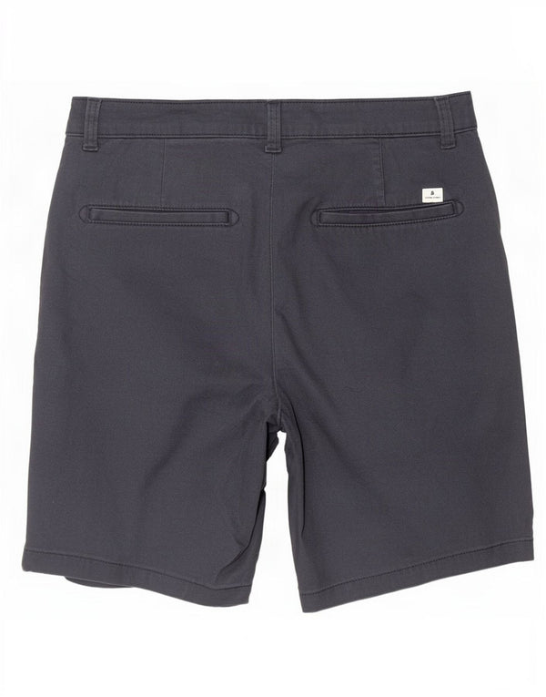 Shorts Chino feminino Jack & Jones Regular Fit médio W30 algodão azul marinho