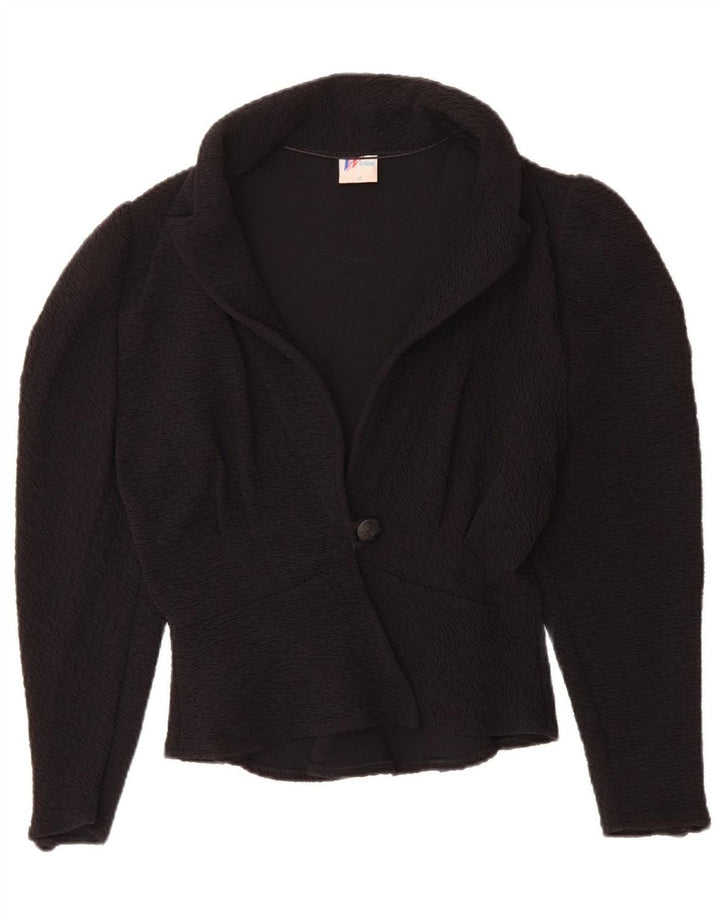 Top cardigã feminino VISION EU 38 médio preto