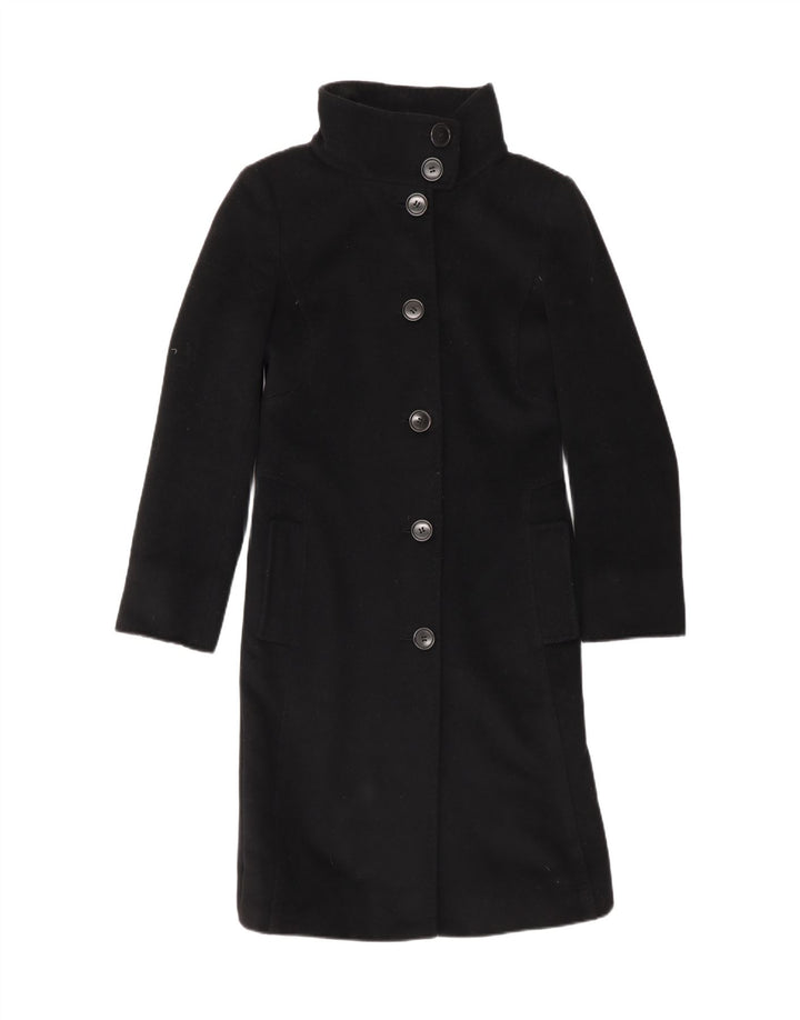 Sobretudo feminino Max & Co. UK 6 XS lã preta