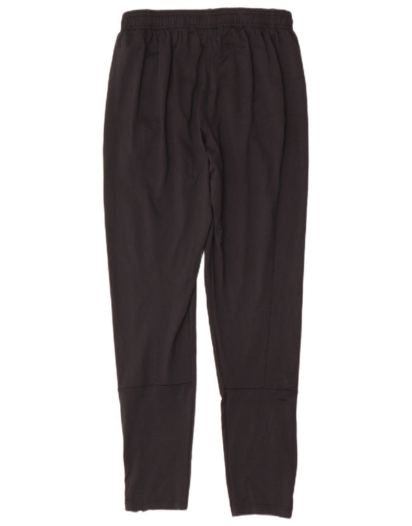 Calça de treino masculina Under Armour poliéster preto médio