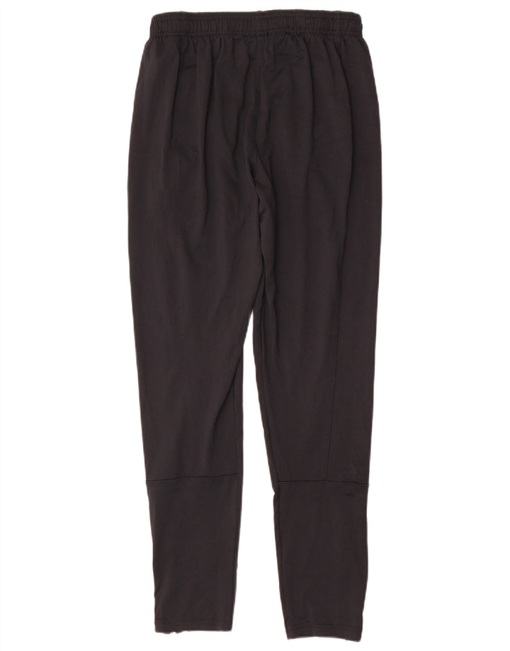 Calça de treino masculina Under Armour poliéster preto médio