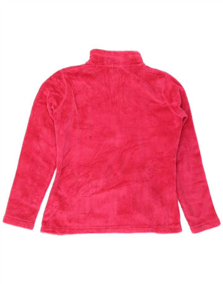 Jaqueta de lã feminina BRUGI UK 18 XL poliéster rosa