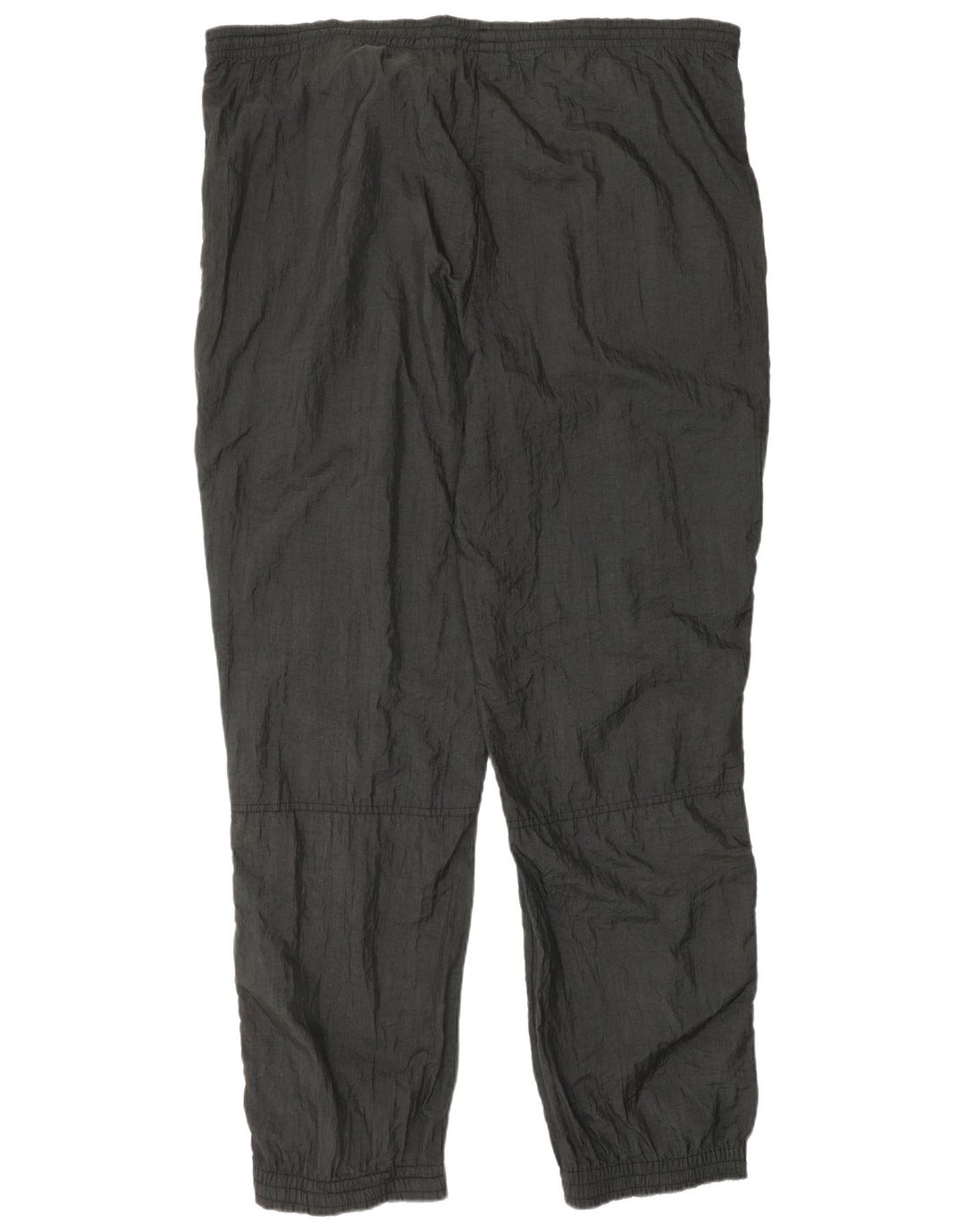 Calça de treino masculina Reebok Joggers grande nylon preto