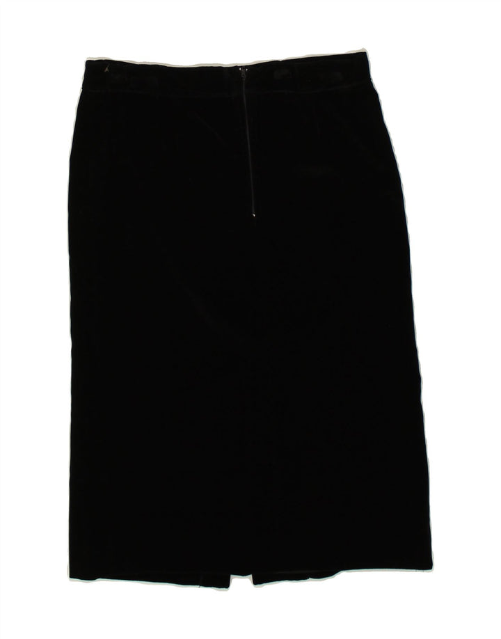 VINTAGE Womens Straight Skirt W30 Medium Black | Vintage Vintage | Thrift | Second-Hand Vintage | Used Clothing | Messina Hembry 