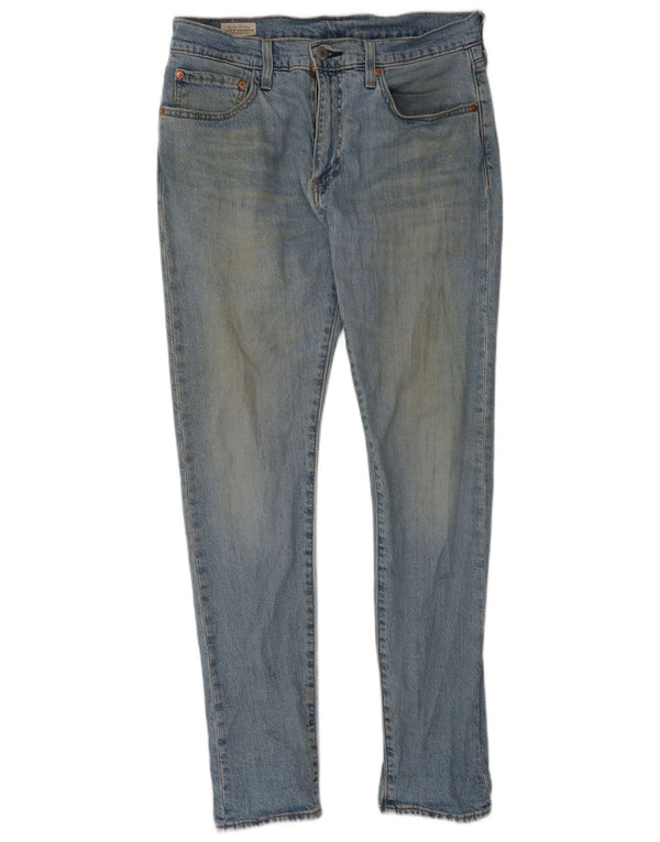 Calça Jeans Levis 512 Slim Masculina W31 L32 Azul Algodão