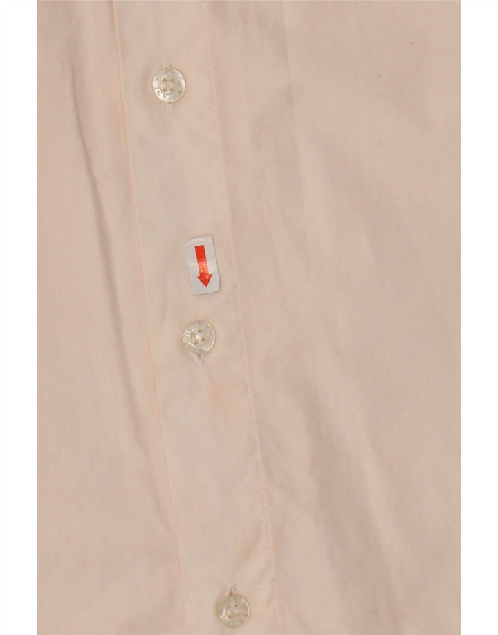 Camisa ARMANI JUNIOR Menino 14-15 Anos Algodão Rosa