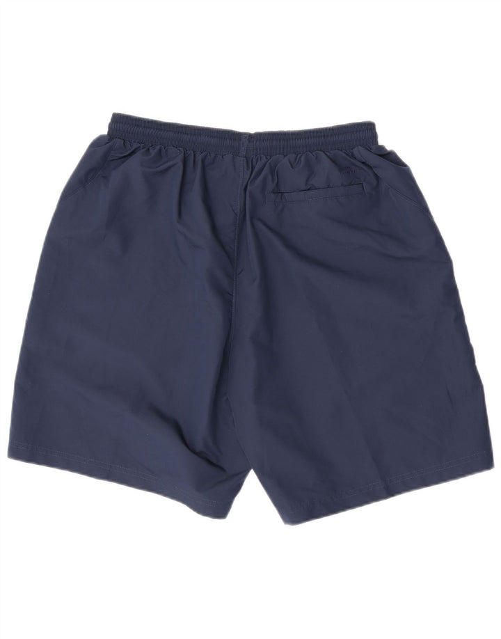 Shorts esportivos masculinos Nike Dri Fit grandes poliéster azul marinho