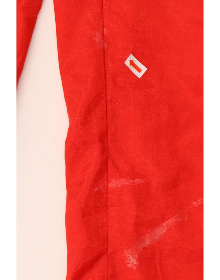Calça de treino feminina ELLESSE UK 16 grande vermelha