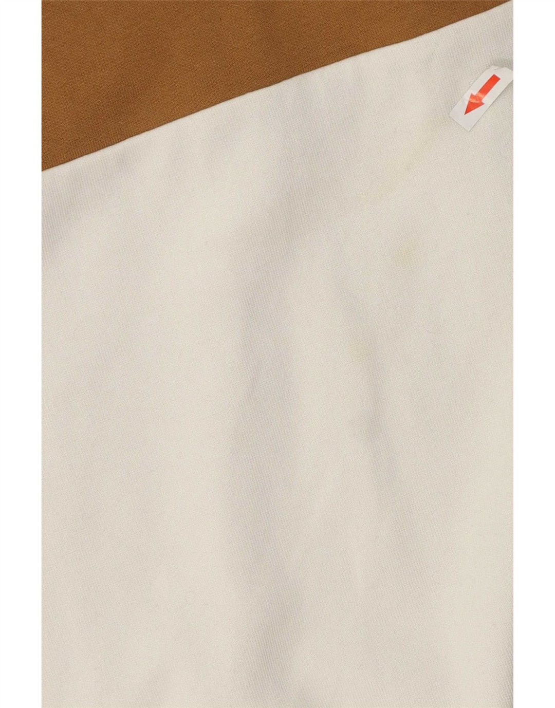 Zara moletom masculino jumper pequeno branco colorblock algodão