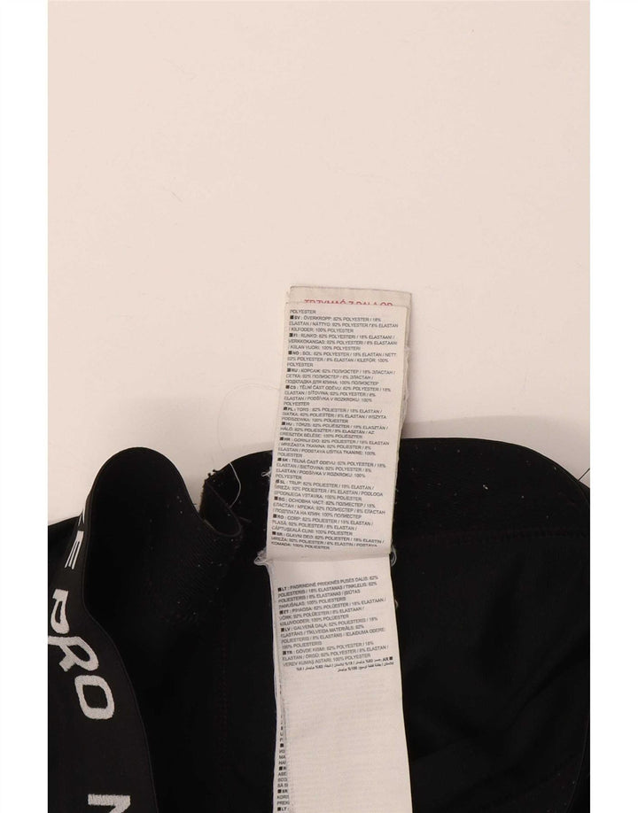 Leggings Nike Feminino UK 10 Pequeno Poliéster Preto