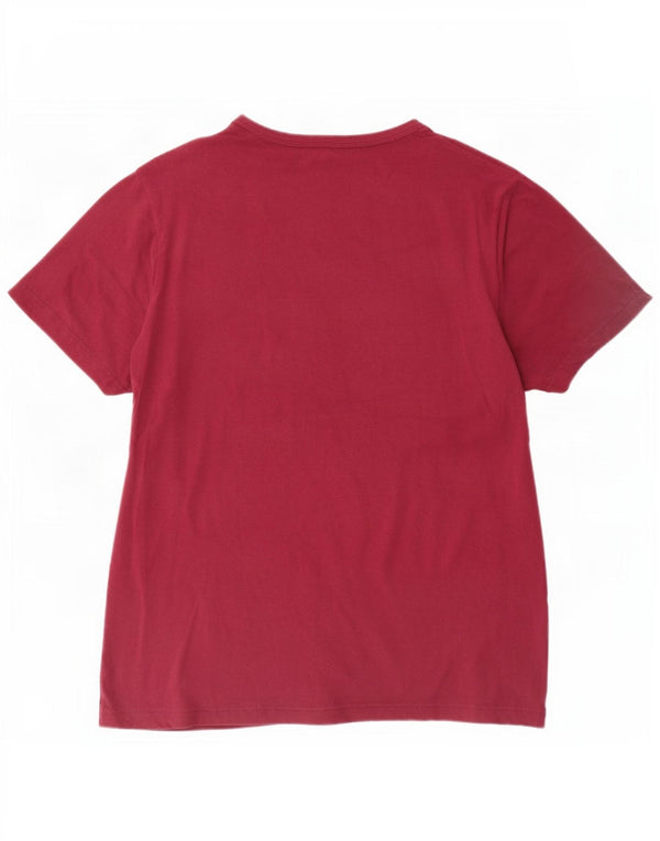 Camiseta feminina Lyle & Scott UK 20 2XL algodão marrom