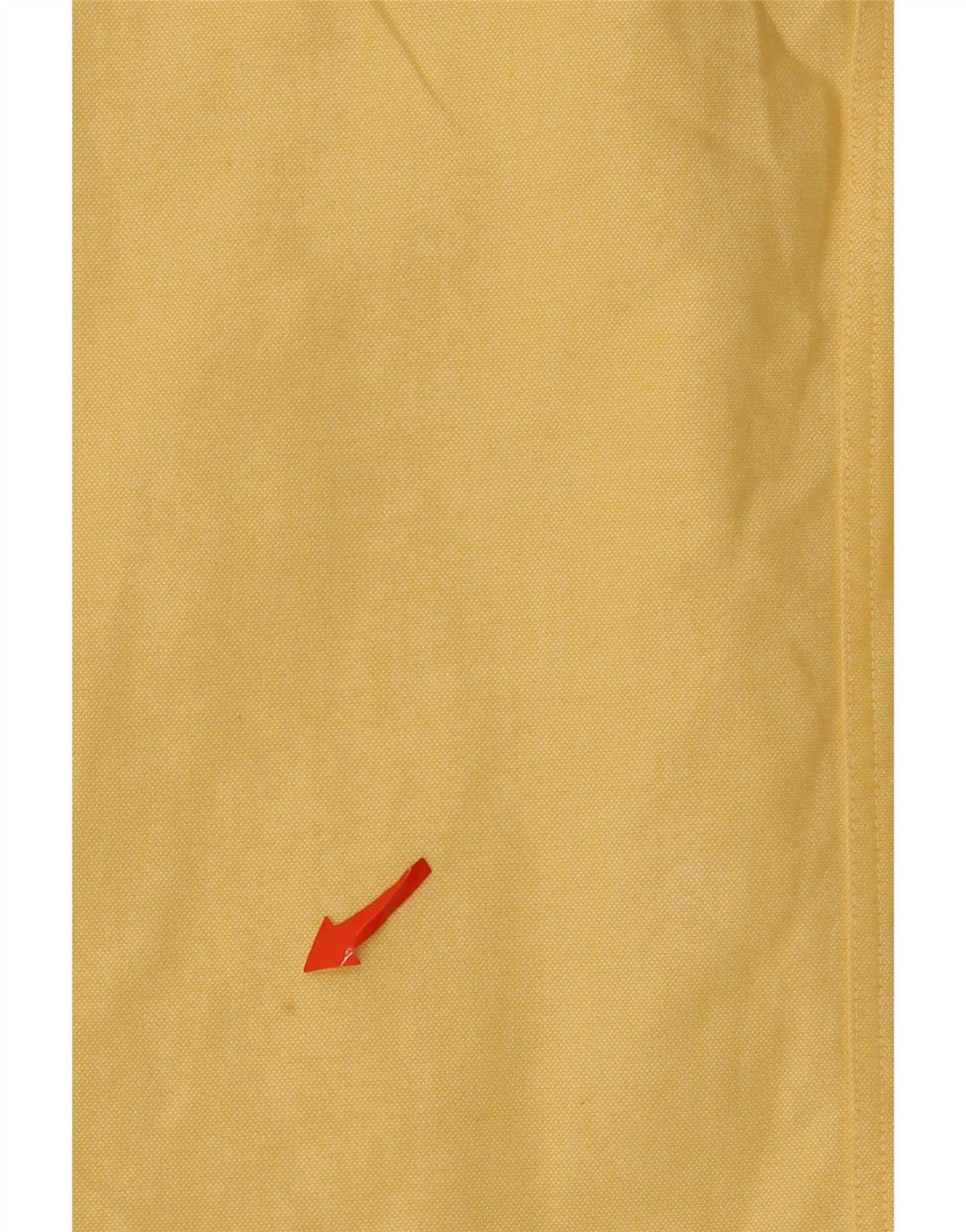 Camisa masculina Gant Regular Fit grande algodão amarelo