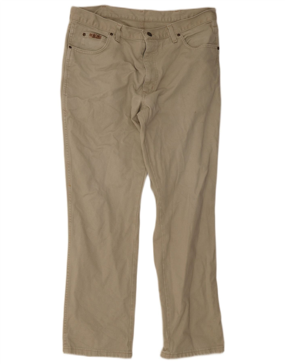 Jeans Wrangler masculino reto W36 L32 verde